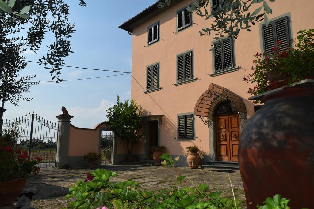 Bed and Breakfast La Convenienza Uliveto Terme Exterior foto