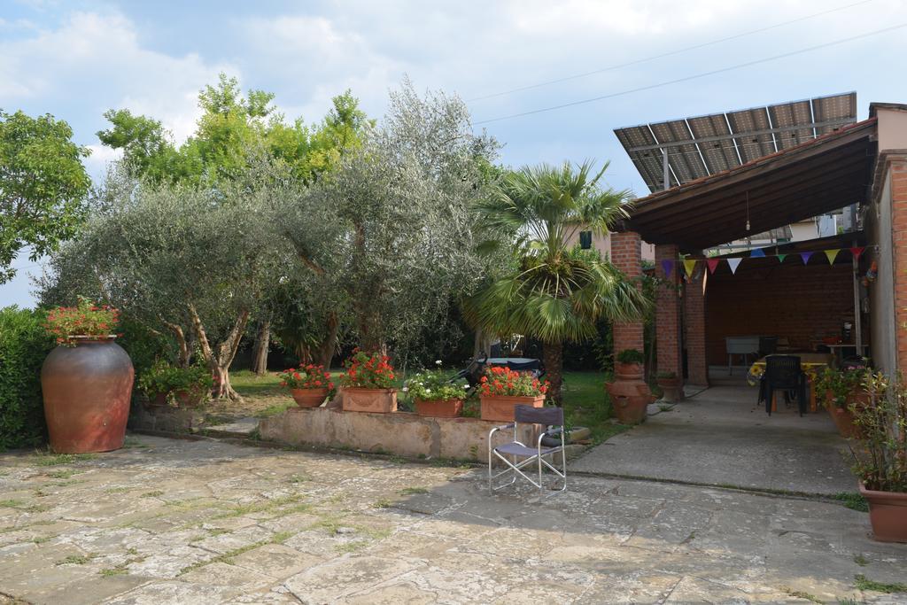 Bed and Breakfast La Convenienza Uliveto Terme Exterior foto