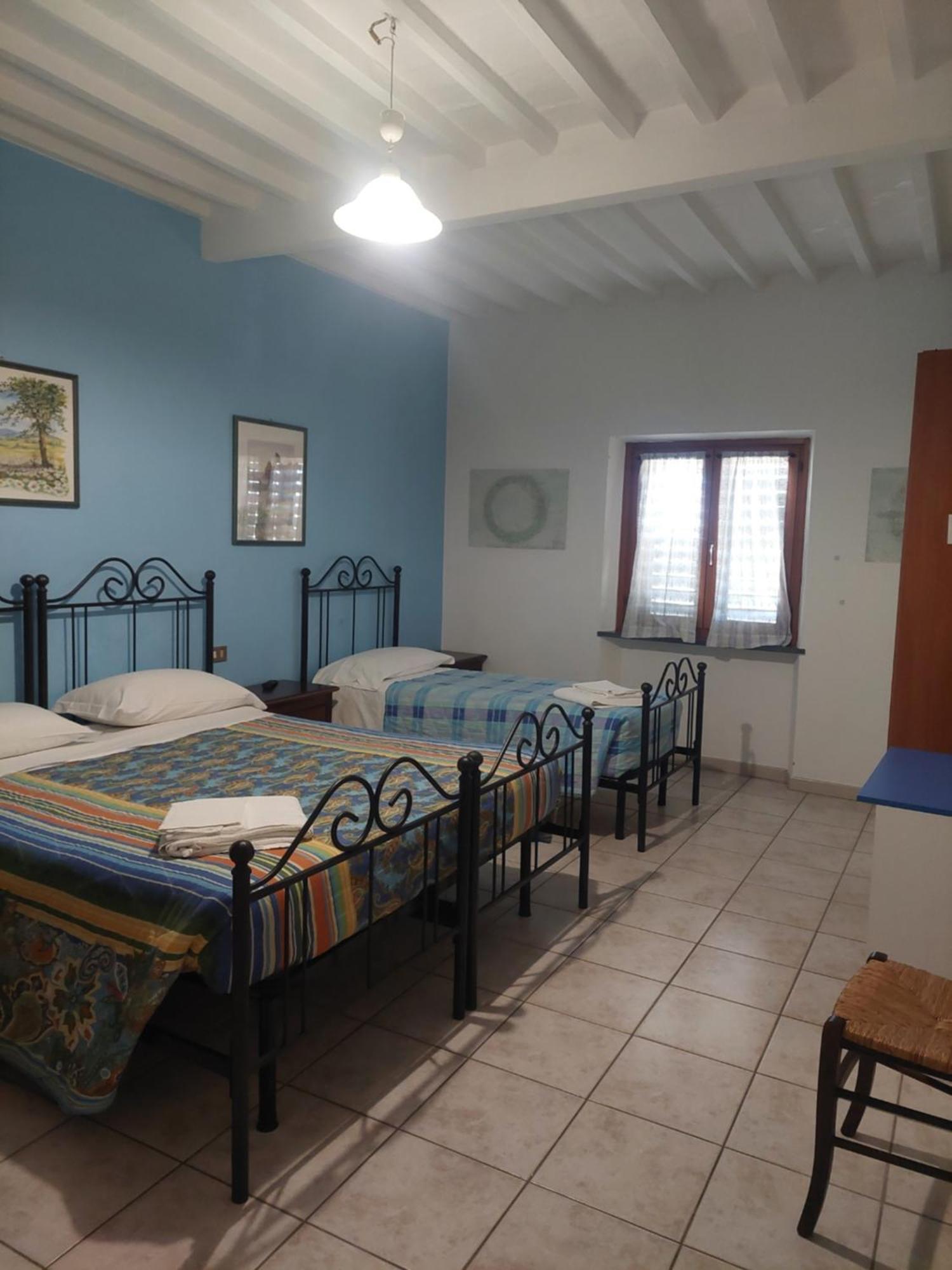 Bed and Breakfast La Convenienza Uliveto Terme Exterior foto
