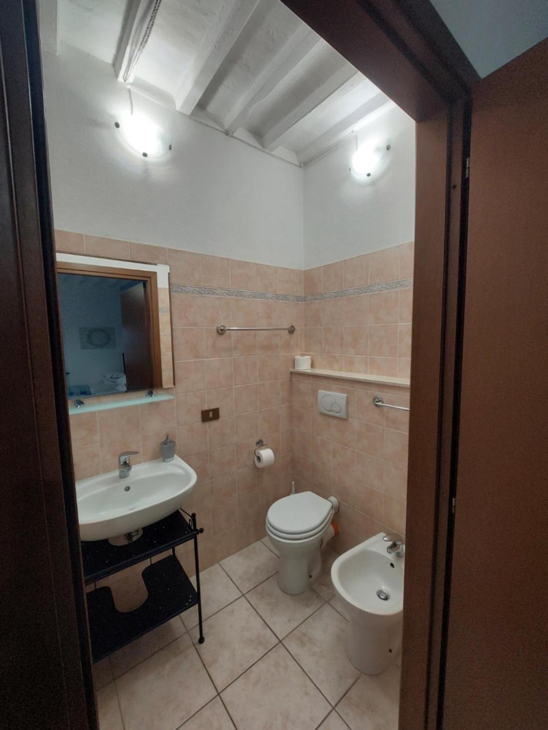 Bed and Breakfast La Convenienza Uliveto Terme Exterior foto