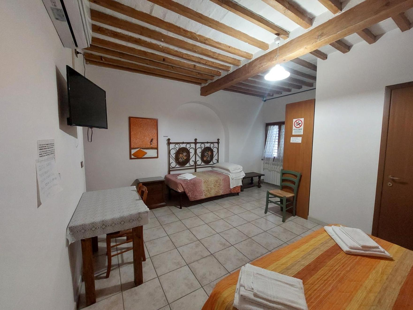 Bed and Breakfast La Convenienza Uliveto Terme Exterior foto
