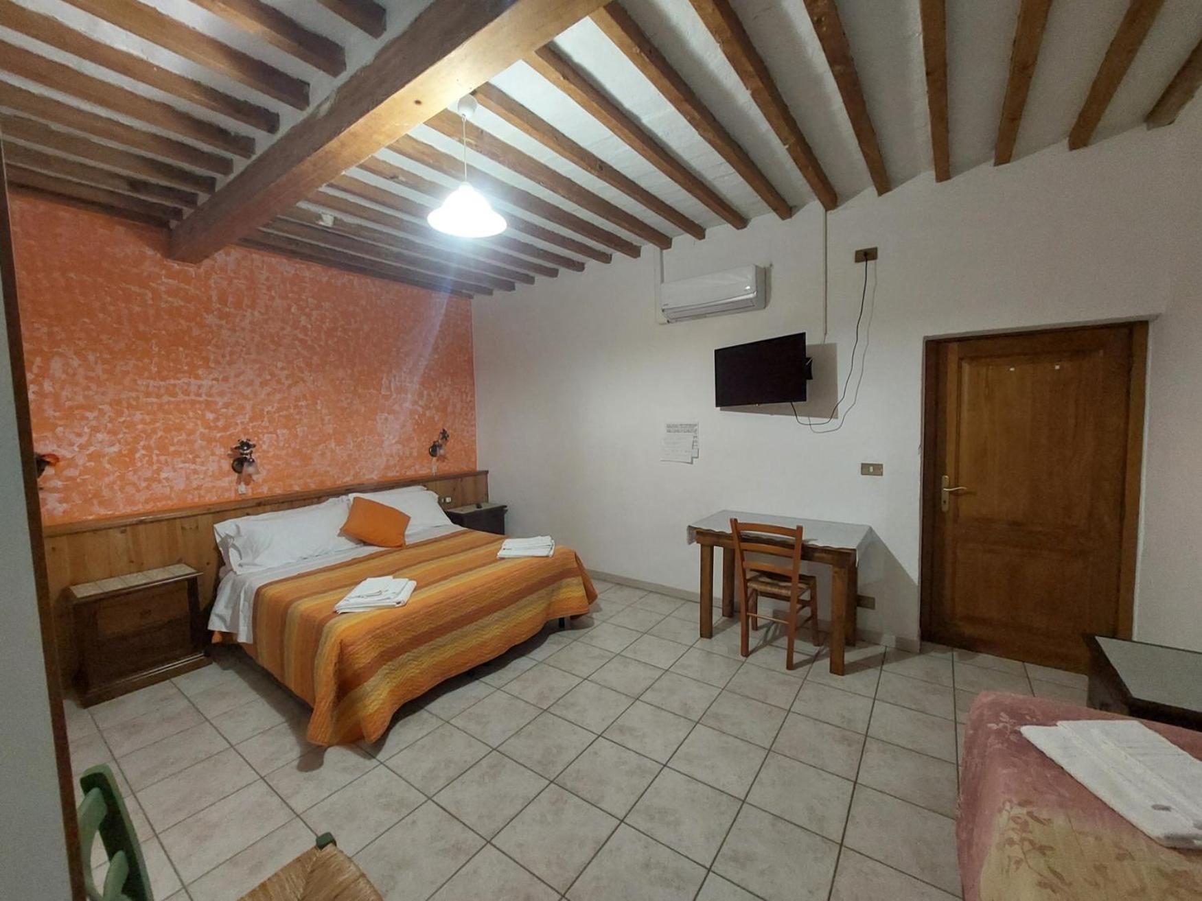 Bed and Breakfast La Convenienza Uliveto Terme Exterior foto