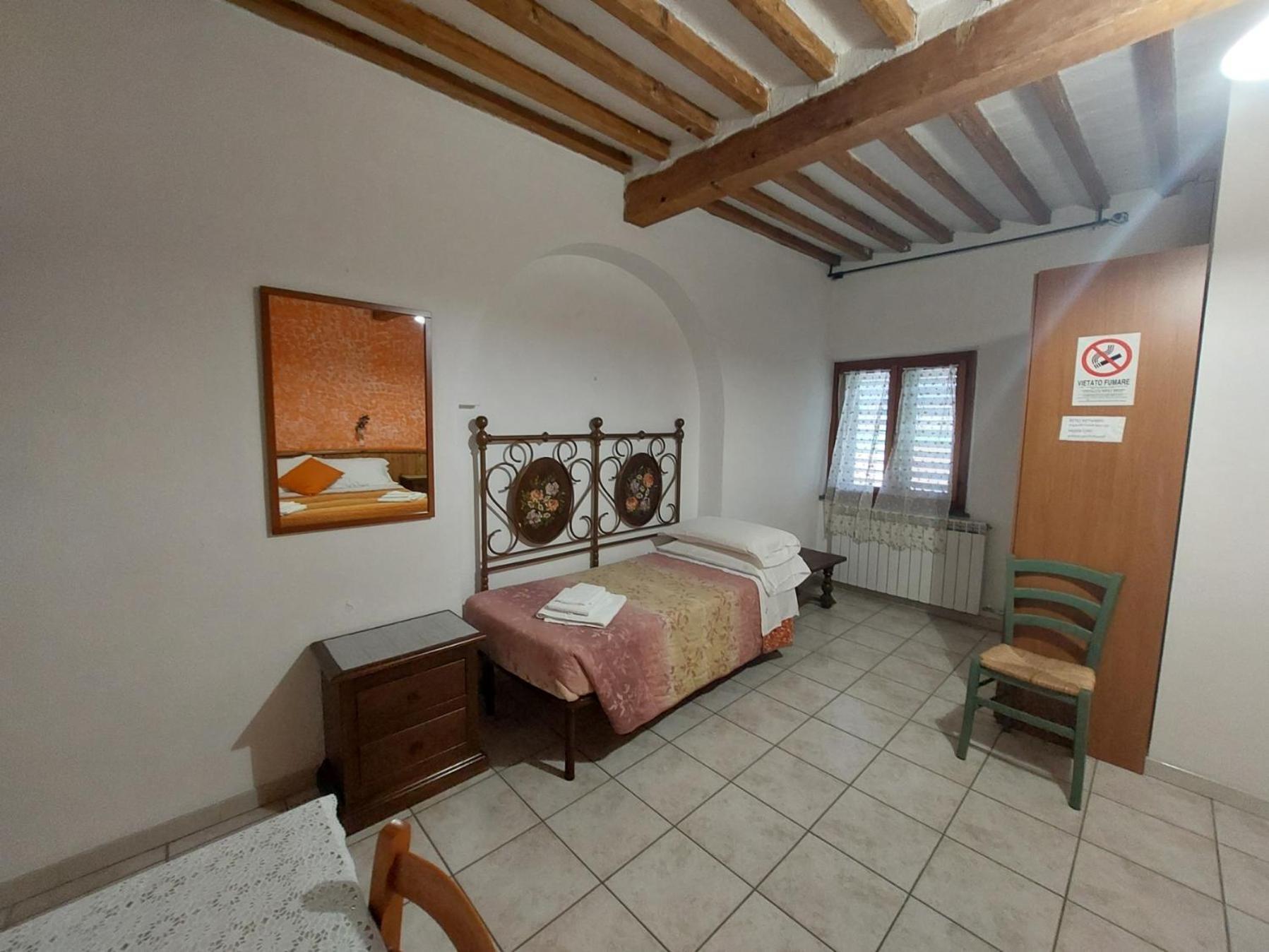 Bed and Breakfast La Convenienza Uliveto Terme Exterior foto