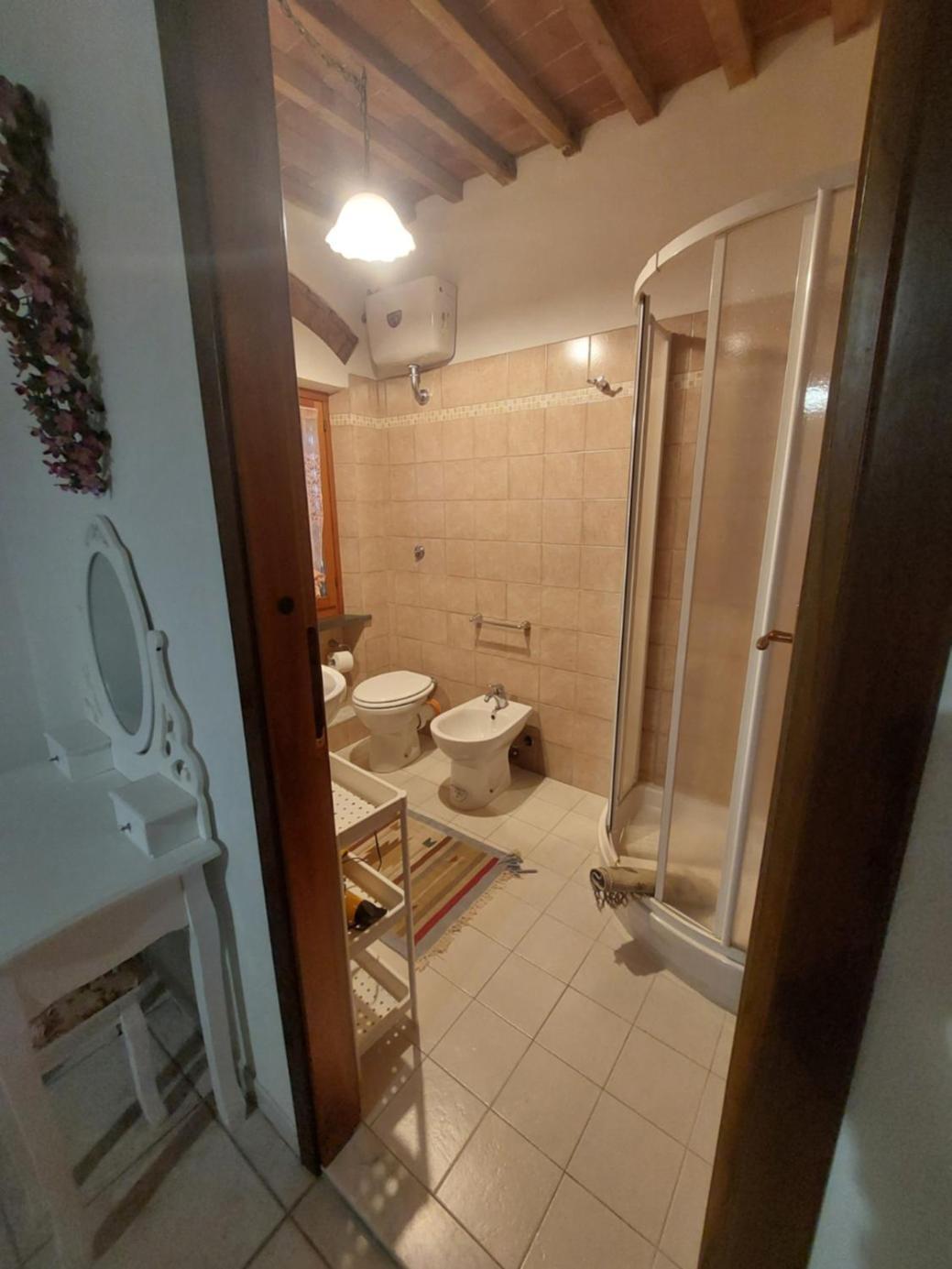 Bed and Breakfast La Convenienza Uliveto Terme Exterior foto