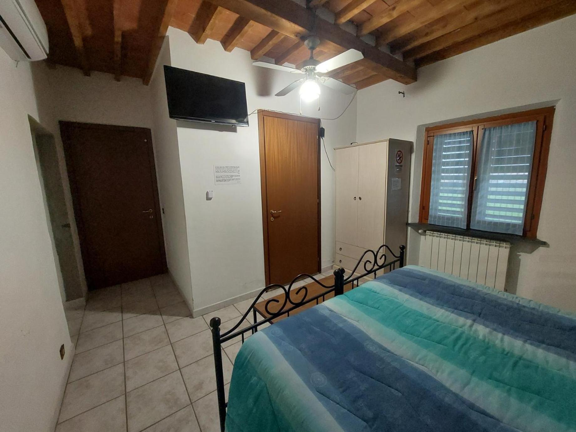 Bed and Breakfast La Convenienza Uliveto Terme Exterior foto