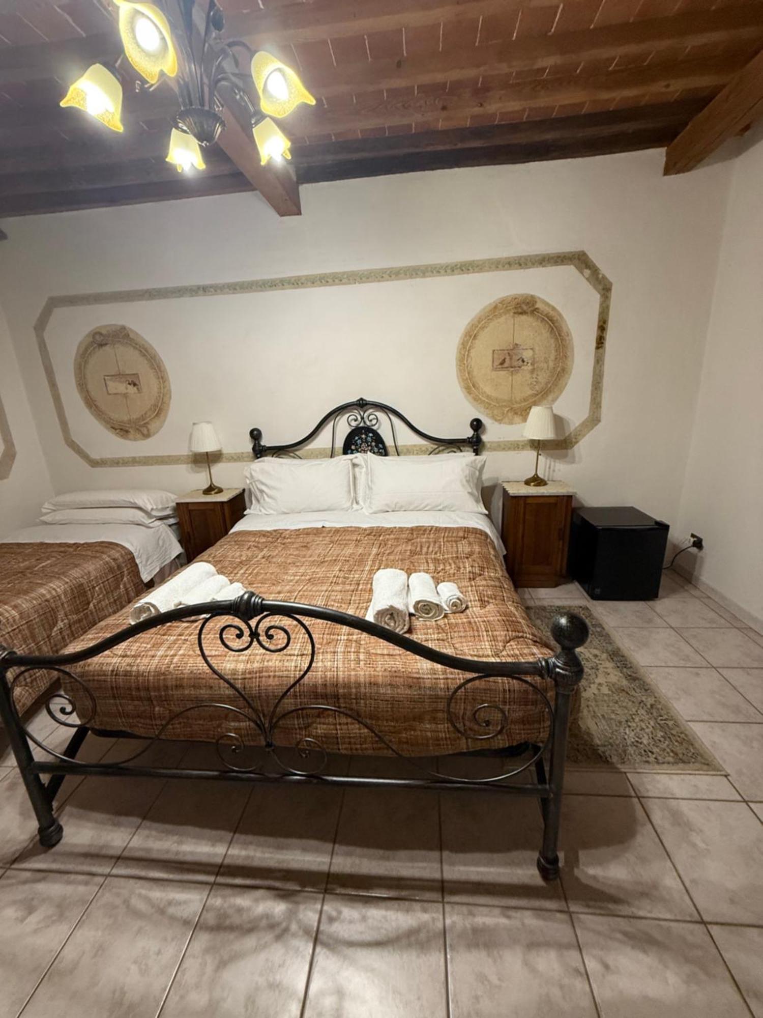 Bed and Breakfast La Convenienza Uliveto Terme Exterior foto