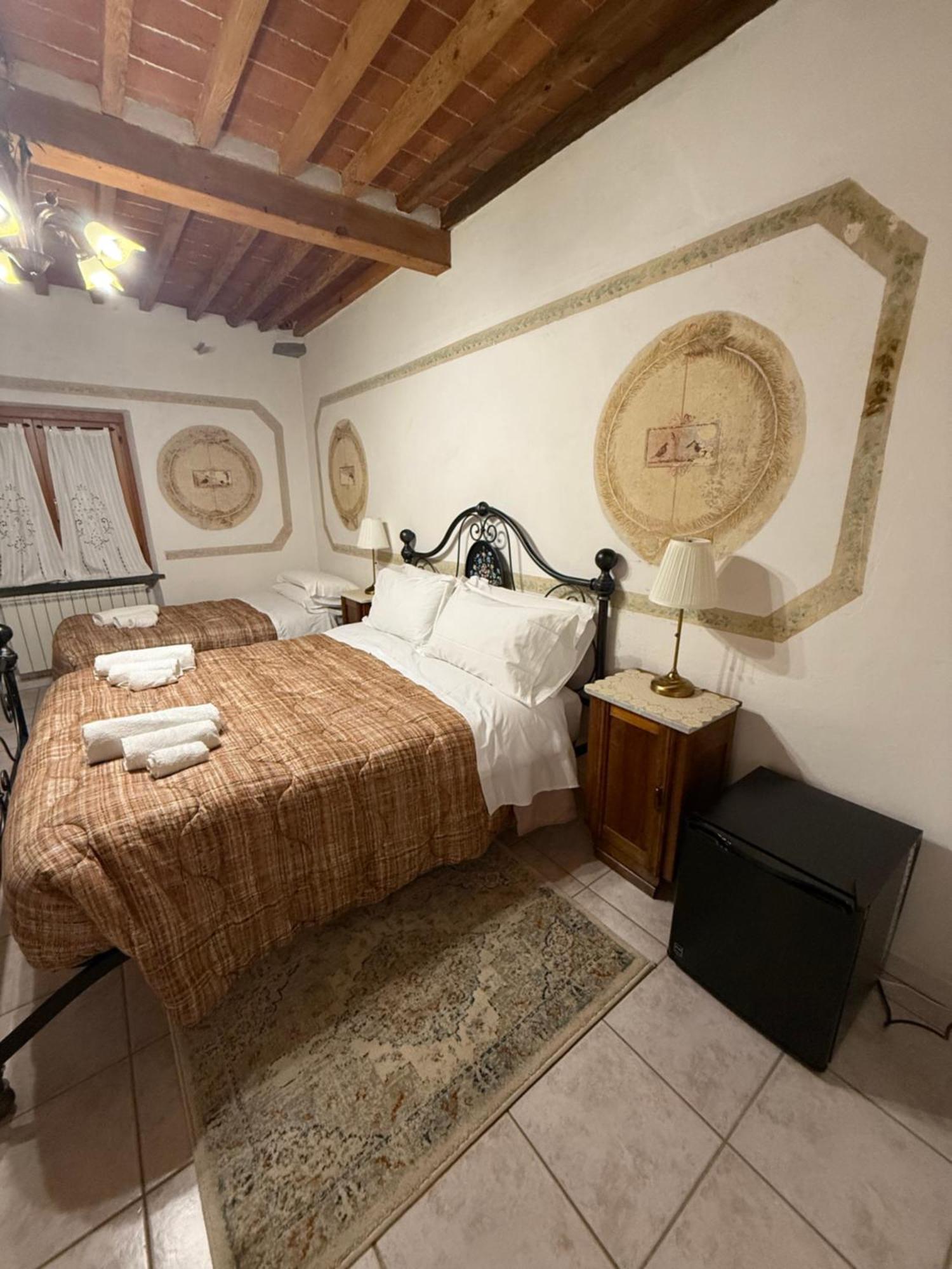 Bed and Breakfast La Convenienza Uliveto Terme Exterior foto