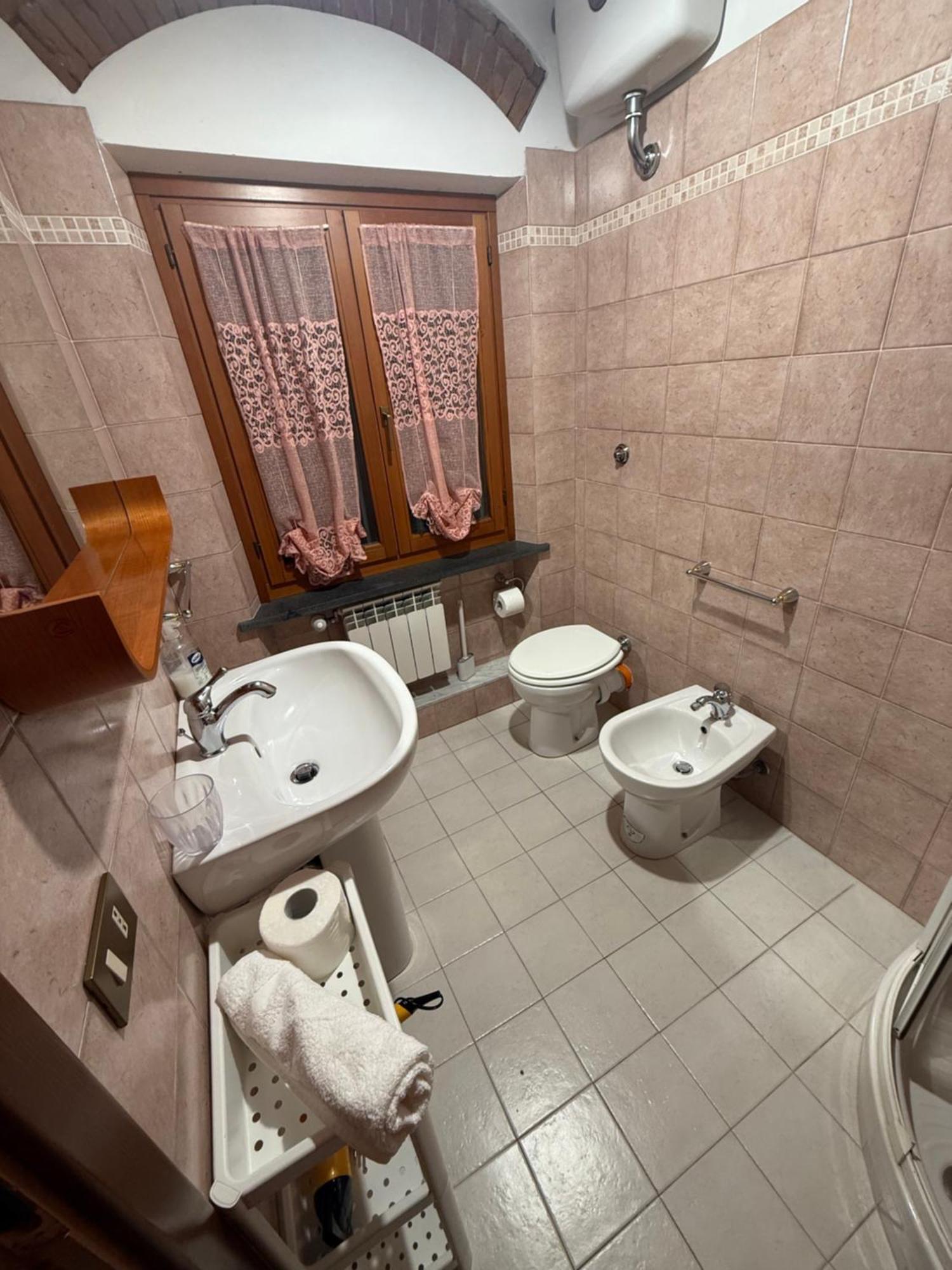 Bed and Breakfast La Convenienza Uliveto Terme Exterior foto